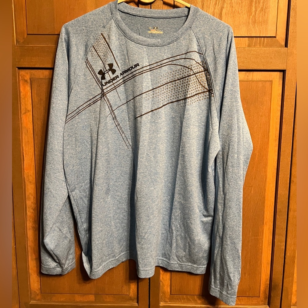 Men’s Under Armour Long Sleeve heatgear Shirt